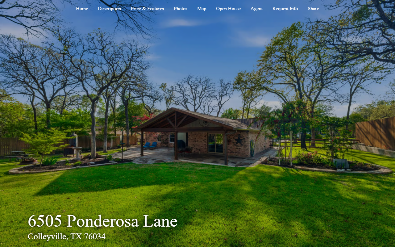 6505ponderosa.com screenshot