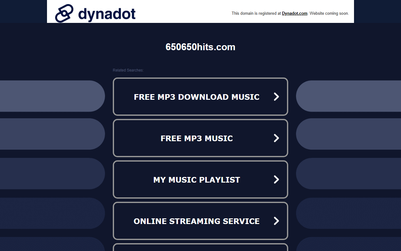 650650hits.com screenshot