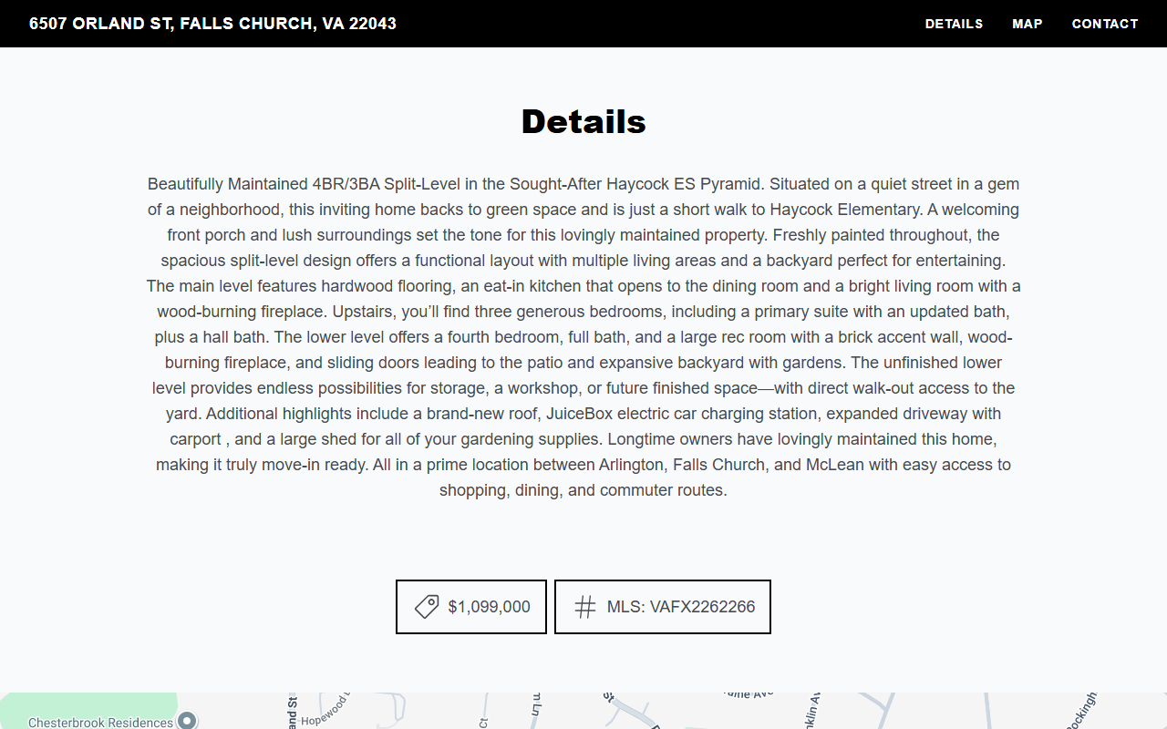 6507orlandst.com screenshot