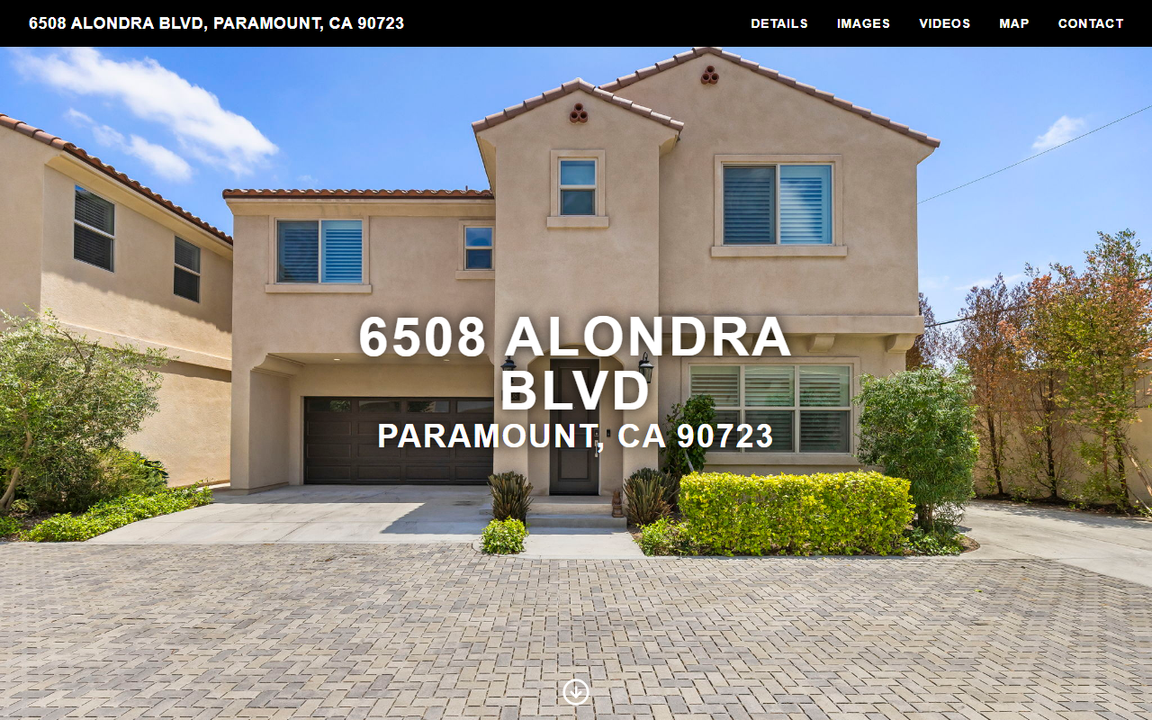 6508alondra.com screenshot