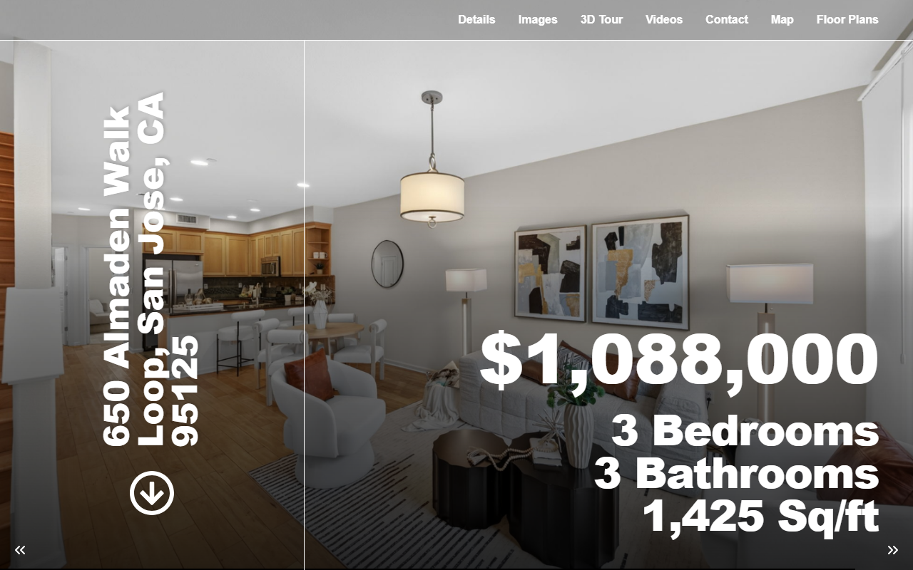 650almadenwalk.com screenshot