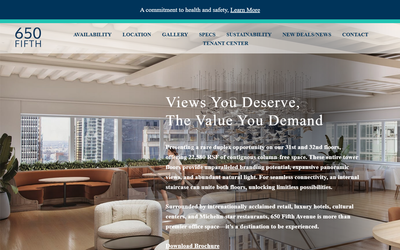 650fifthavenue.com screenshot