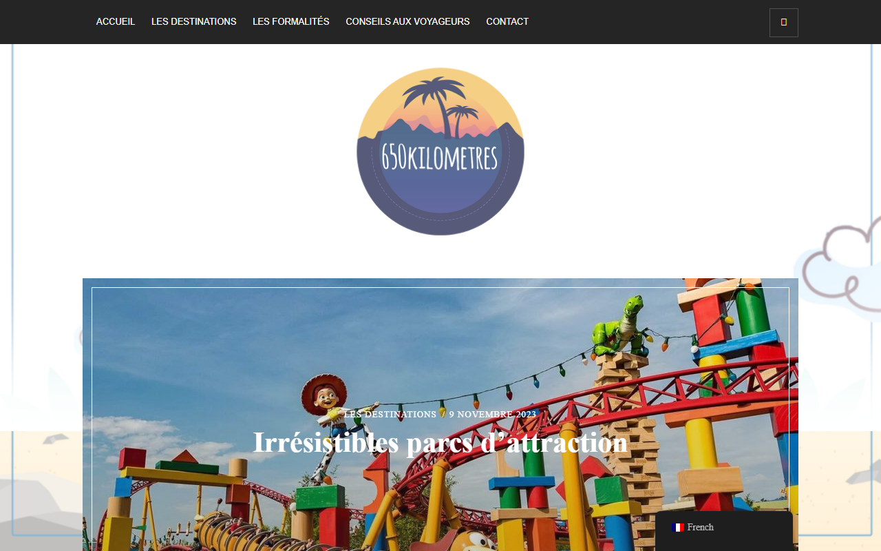 650kilometres.com screenshot