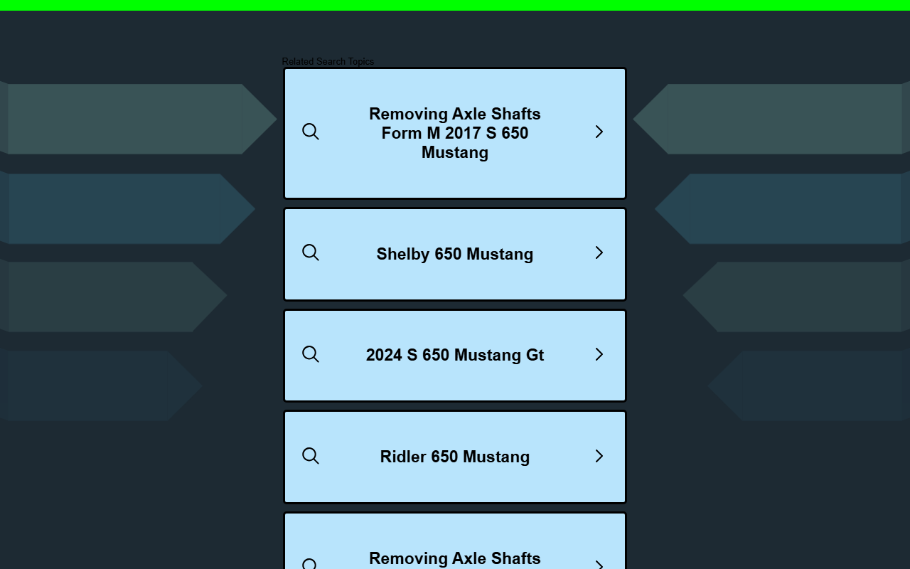 650mustang.com screenshot