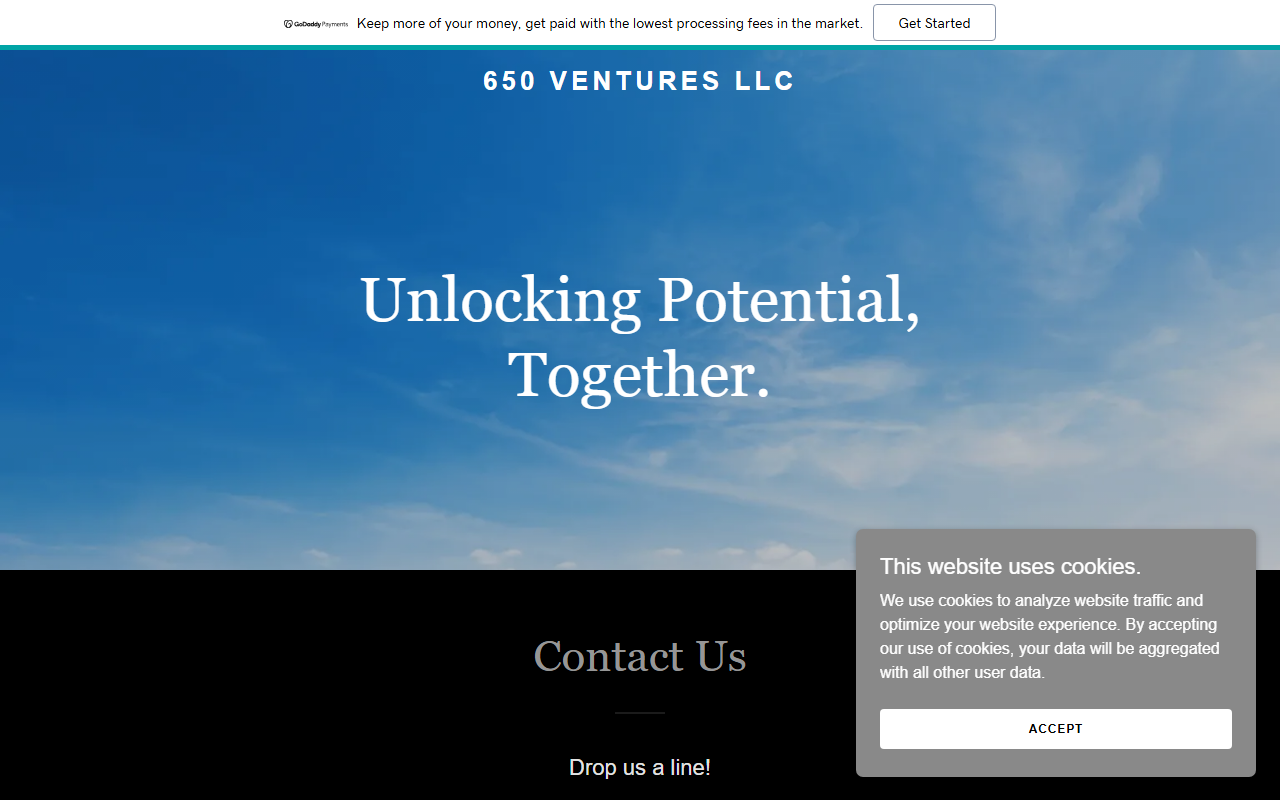 650venturesllc.com screenshot