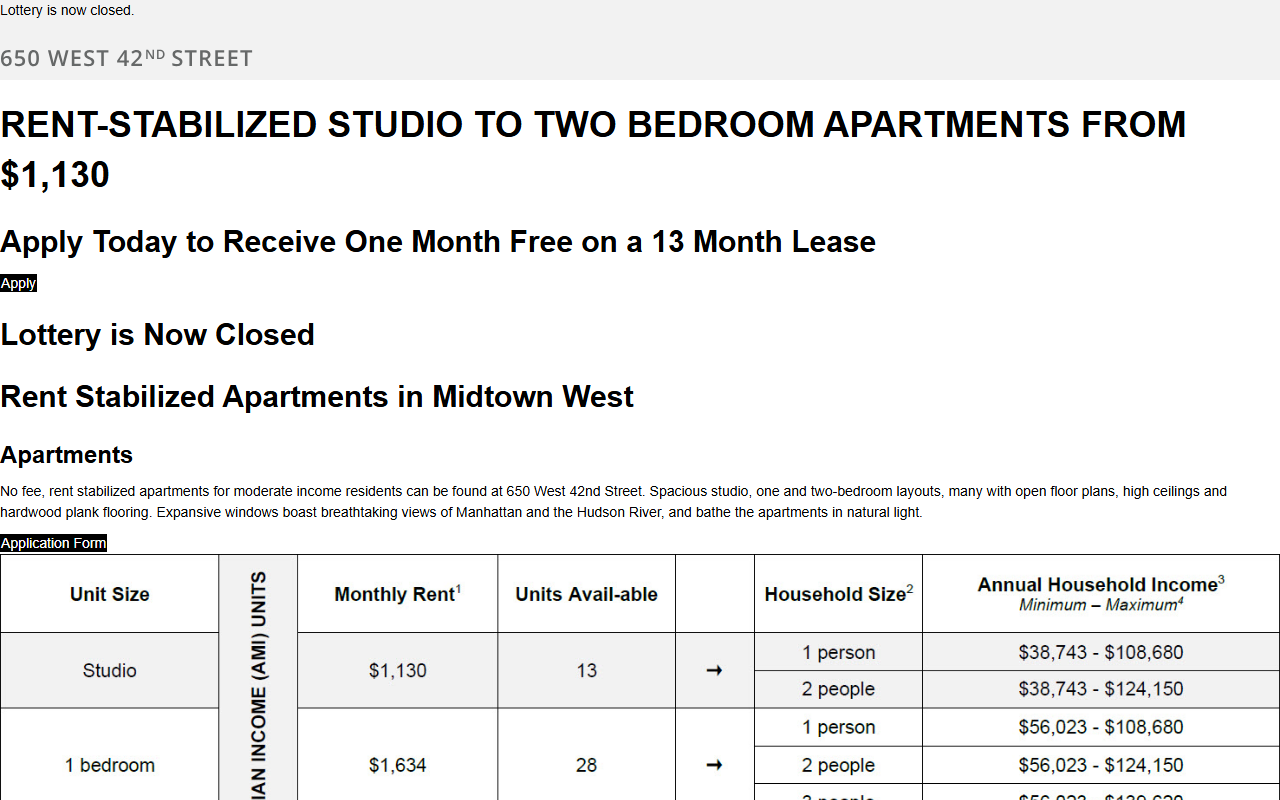 650w42rentals.com screenshot