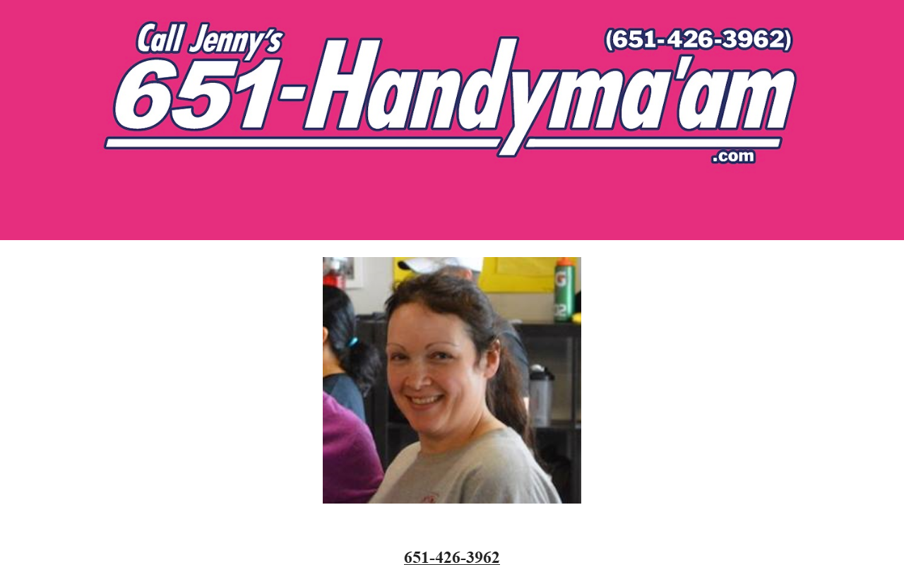 651-handymaam.com screenshot