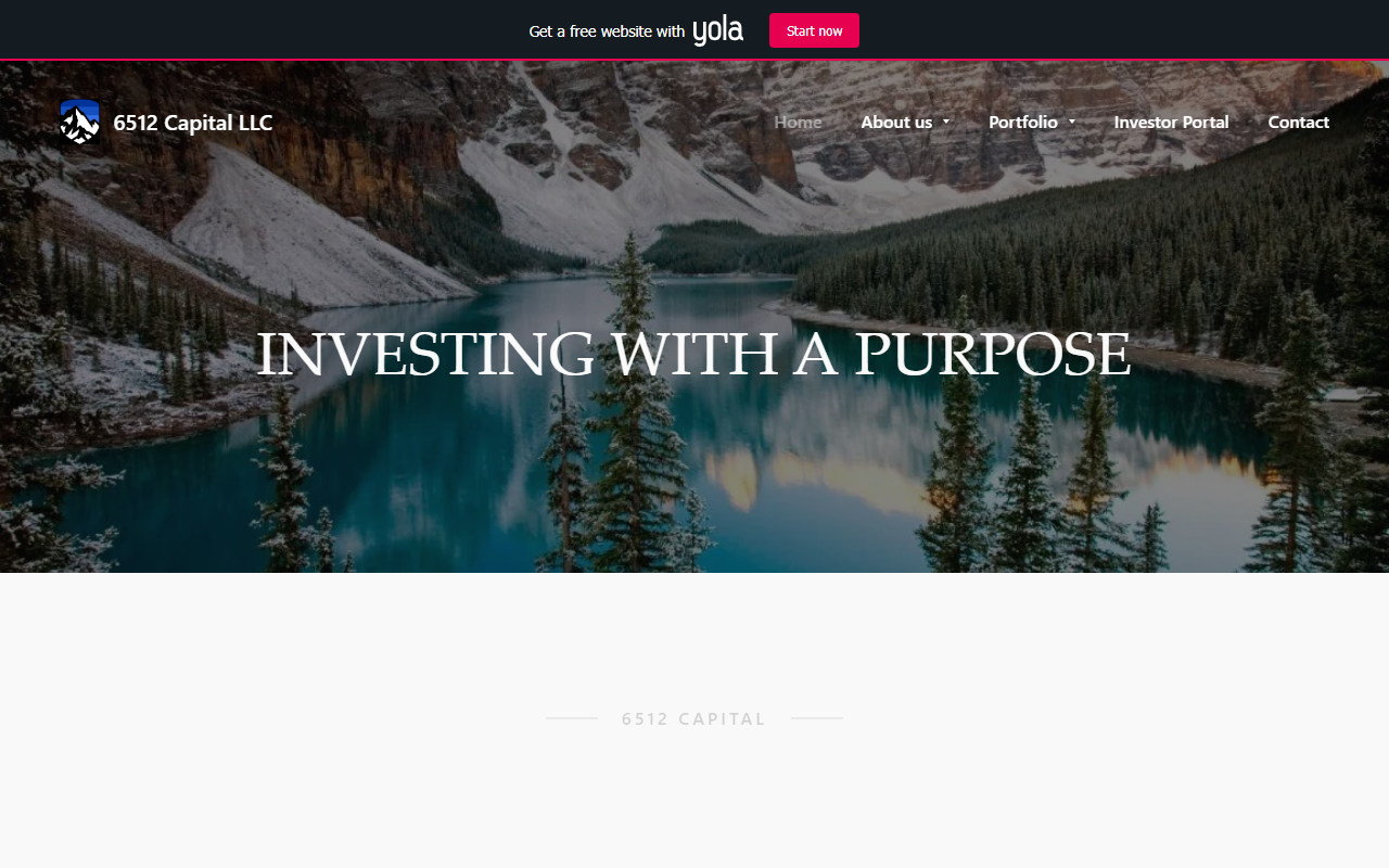 6512capital.com screenshot