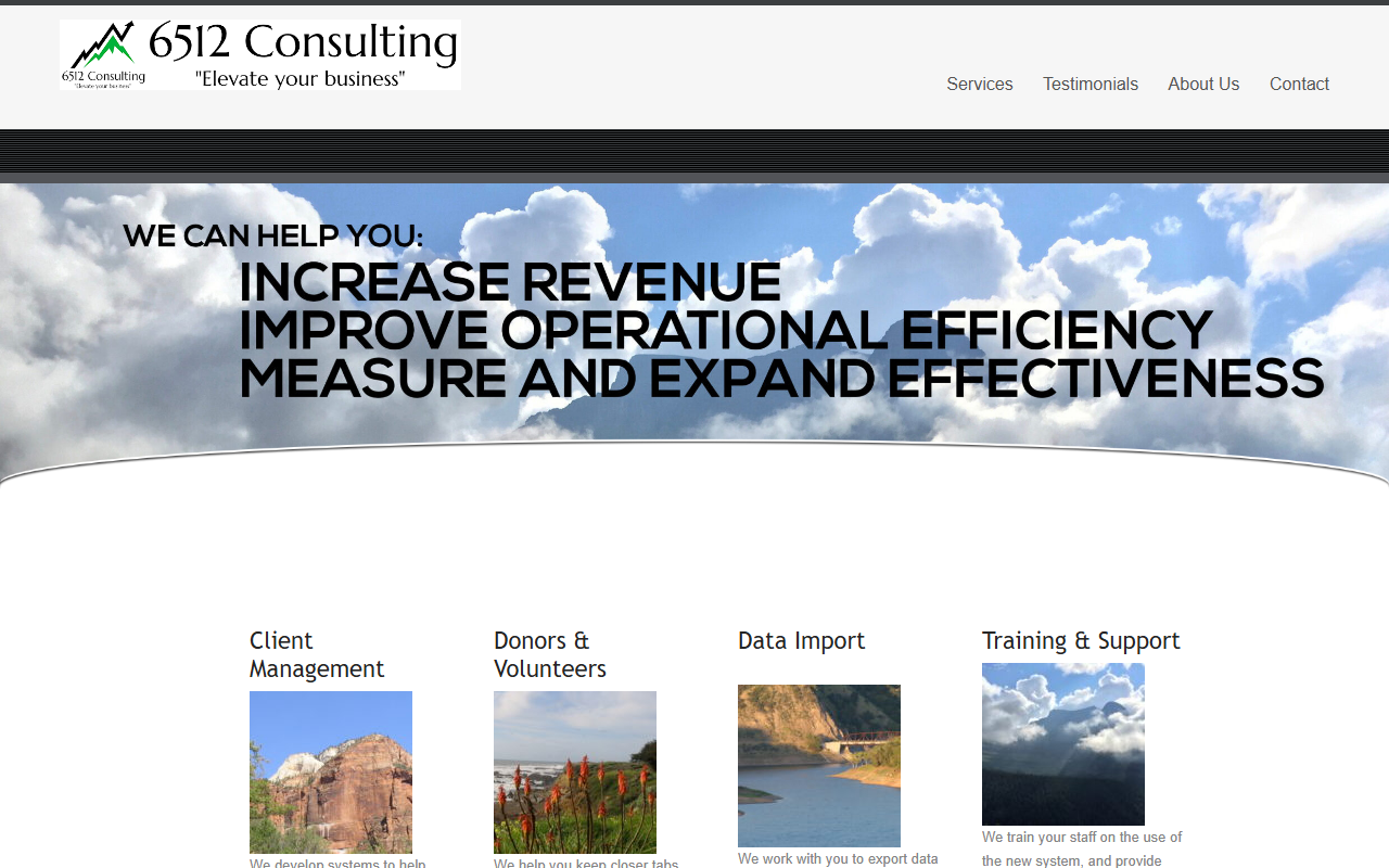 6512consulting.com screenshot