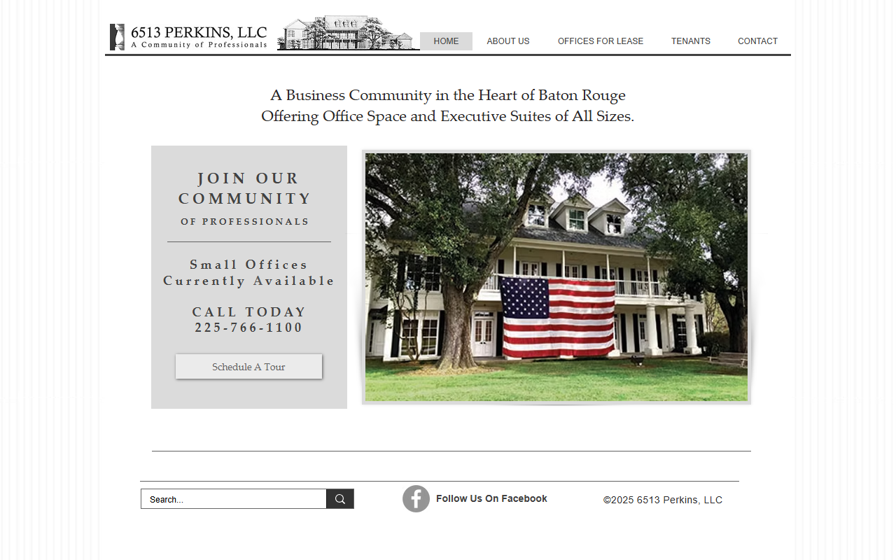6513perkins.com screenshot