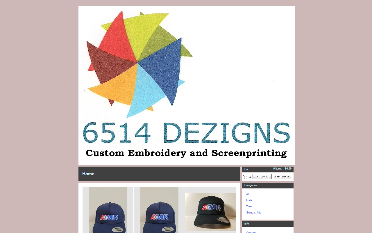 6514dezigns.com screenshot