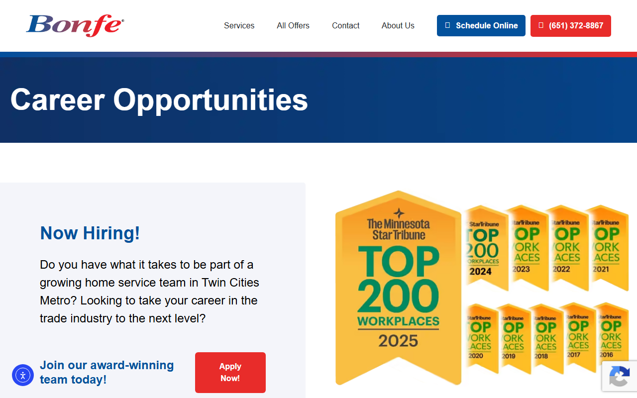 651careers.com screenshot