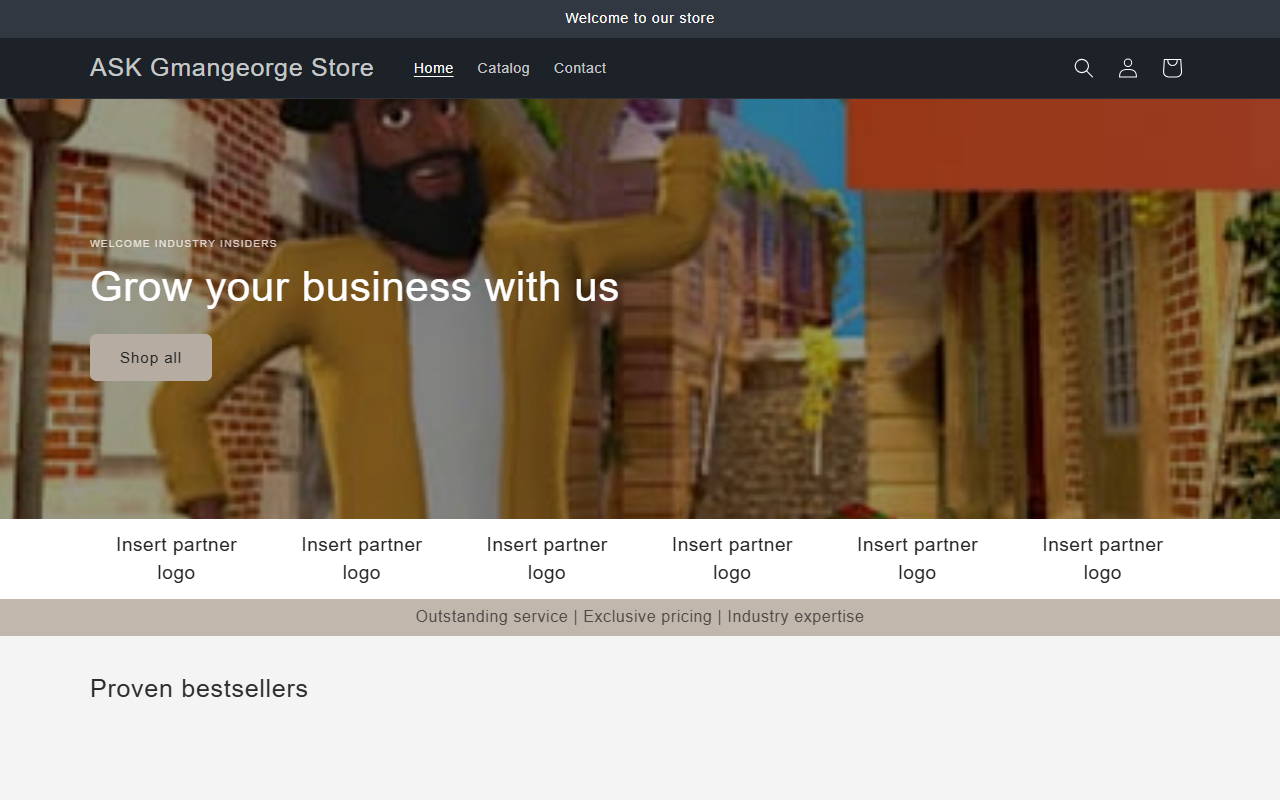 651companysite.com screenshot