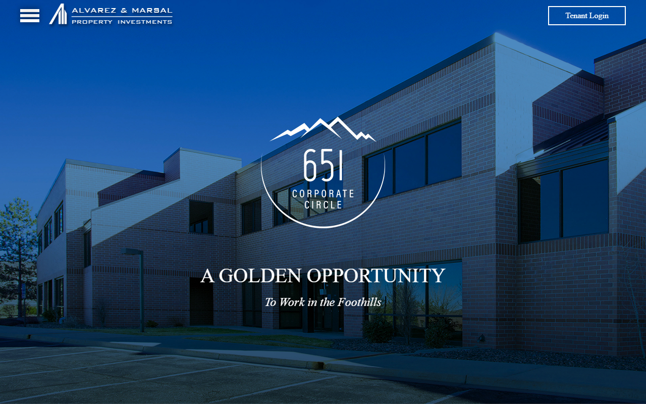 651corporate.com screenshot