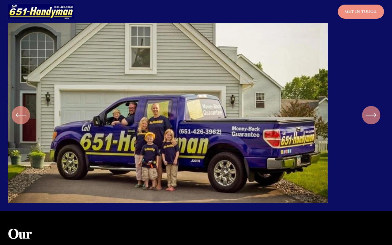 651handyman.com screenshot