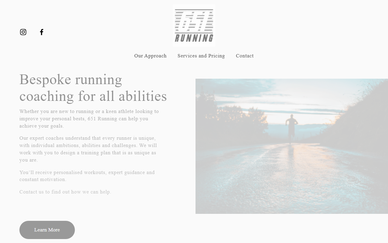 651running.com screenshot