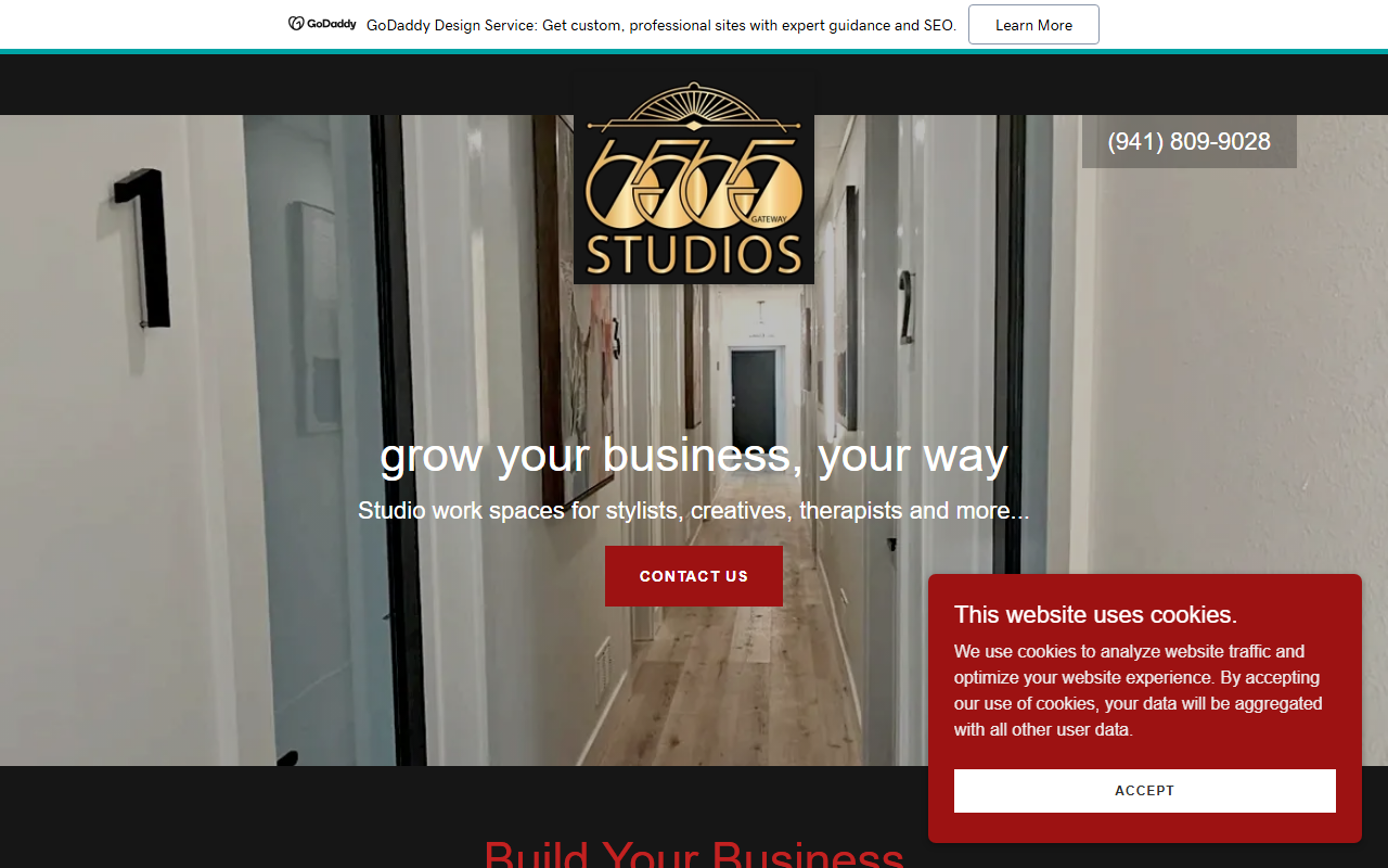 6565studios.com screenshot
