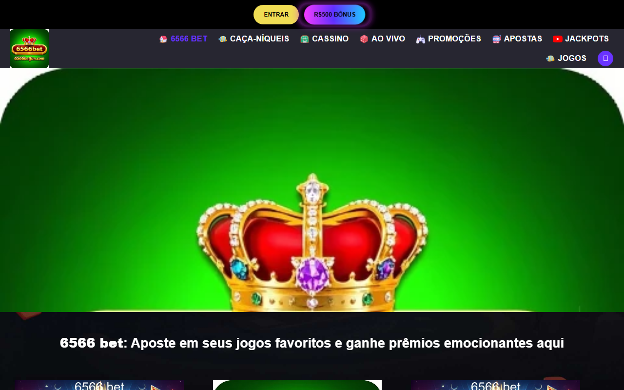 6566betfun.com screenshot