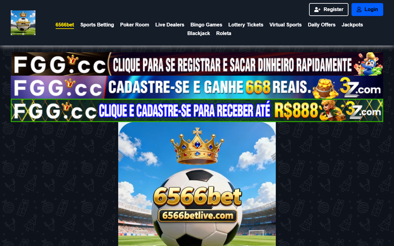 6566betlive.com screenshot