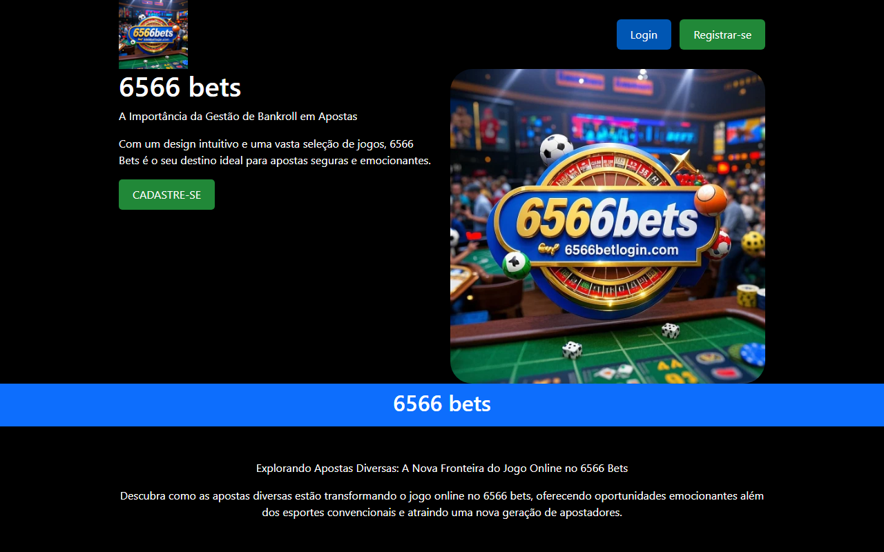 6566betlogin.com screenshot