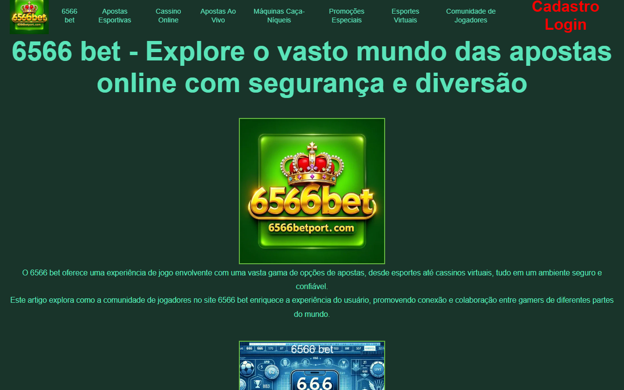 6566betport.com screenshot