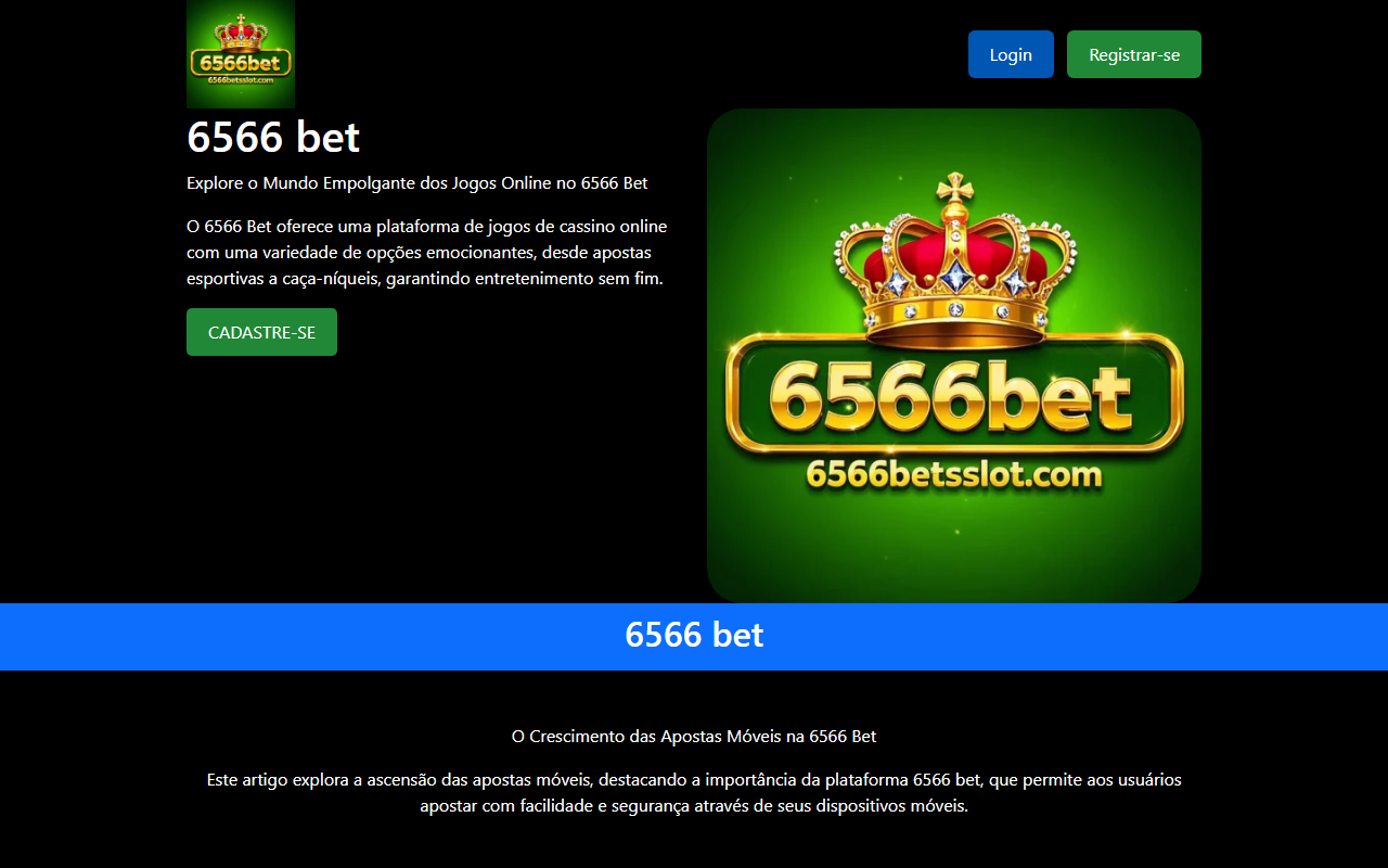 6566betsslot.com screenshot