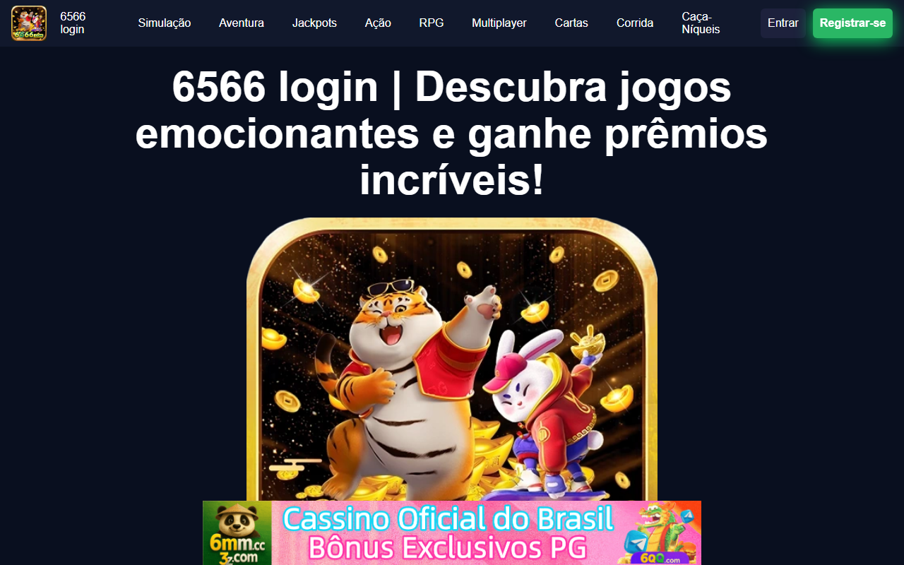 6566entrar.com screenshot