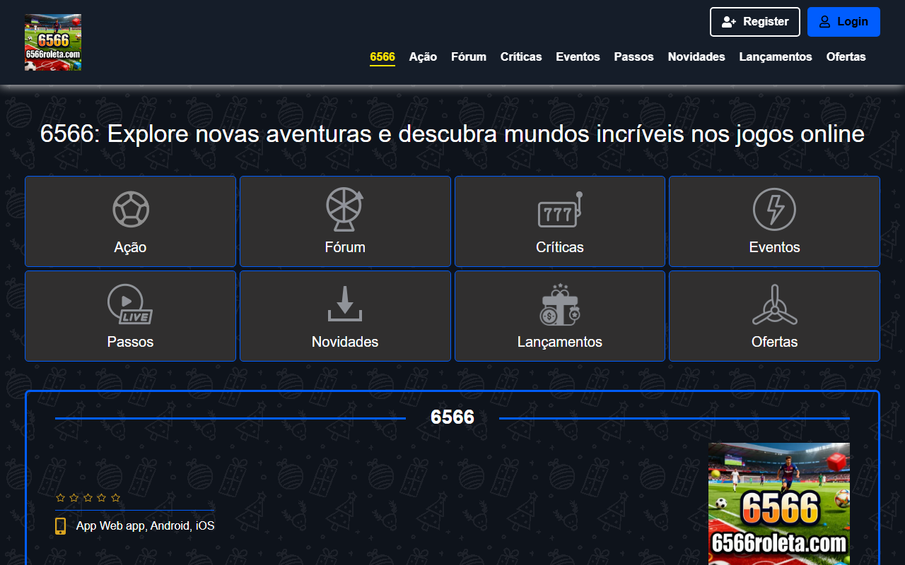 6566roleta.com screenshot