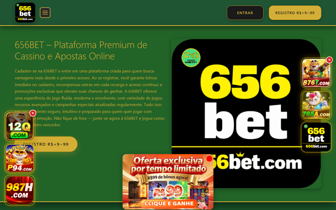 656betbrasil.com screenshot
