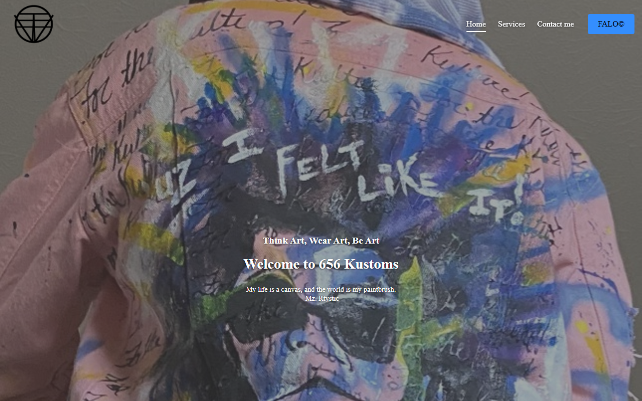 656kustoms.com screenshot
