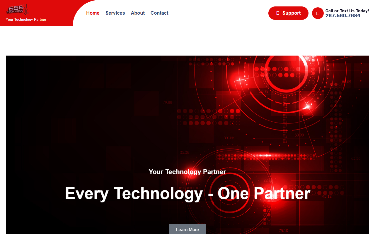 656technology.com screenshot