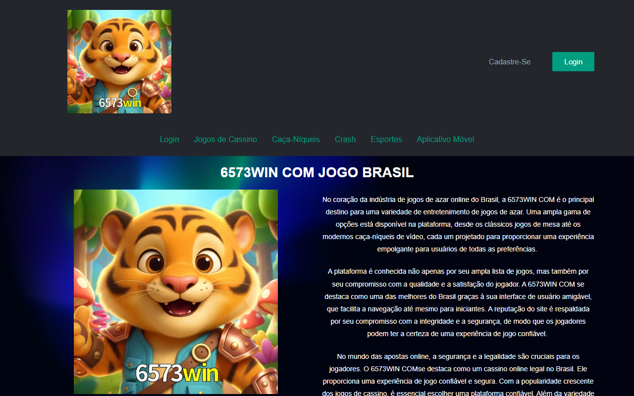 6573win8app.com screenshot