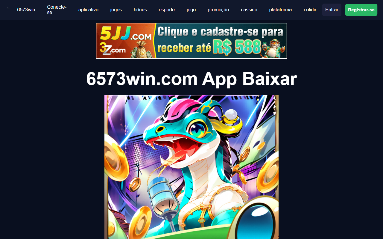 6573winapp.com screenshot
