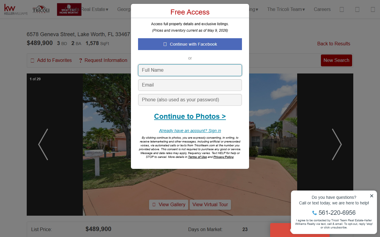 6578genevastreet.com screenshot