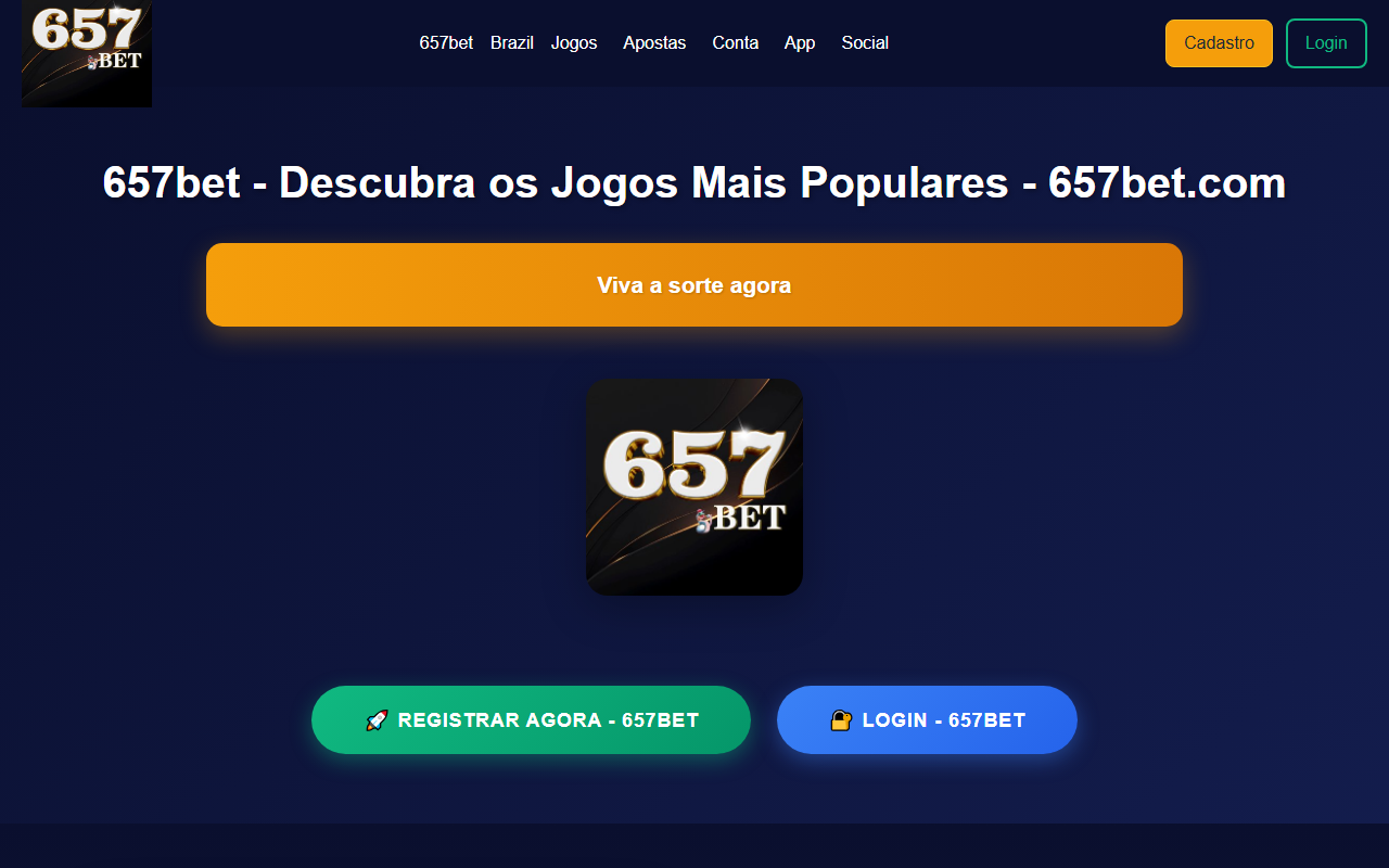 657betcstop.com screenshot