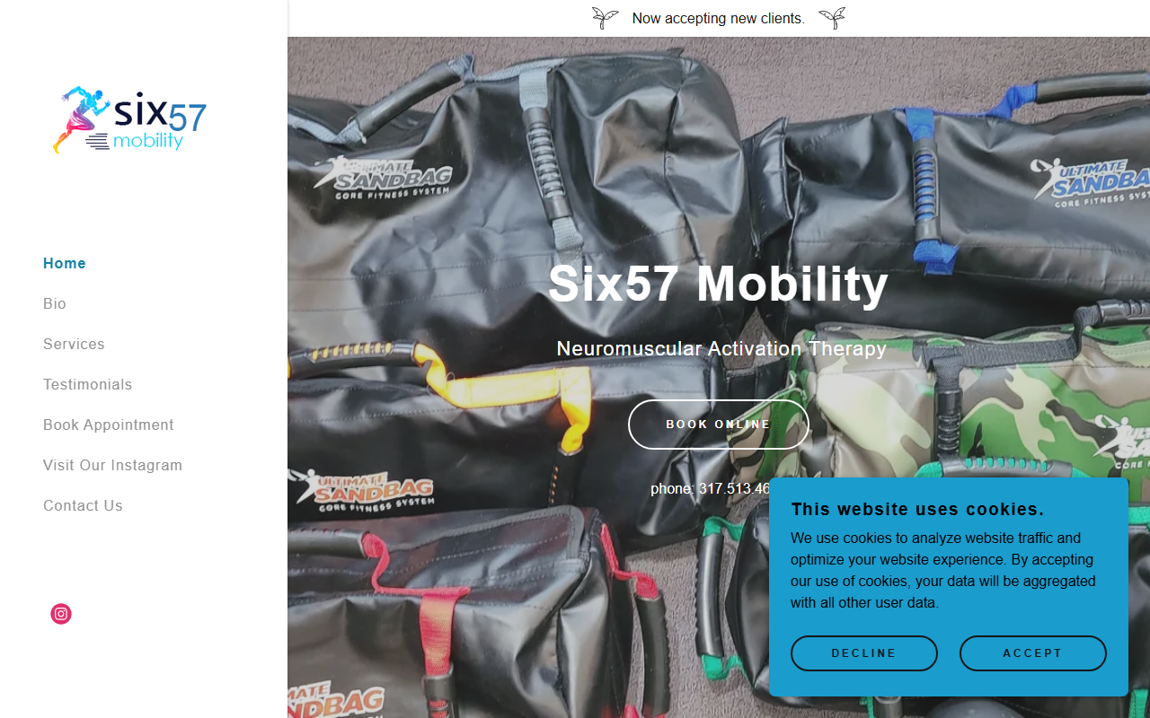 657mobility.com screenshot
