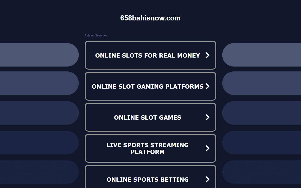 658bahisnow.com screenshot