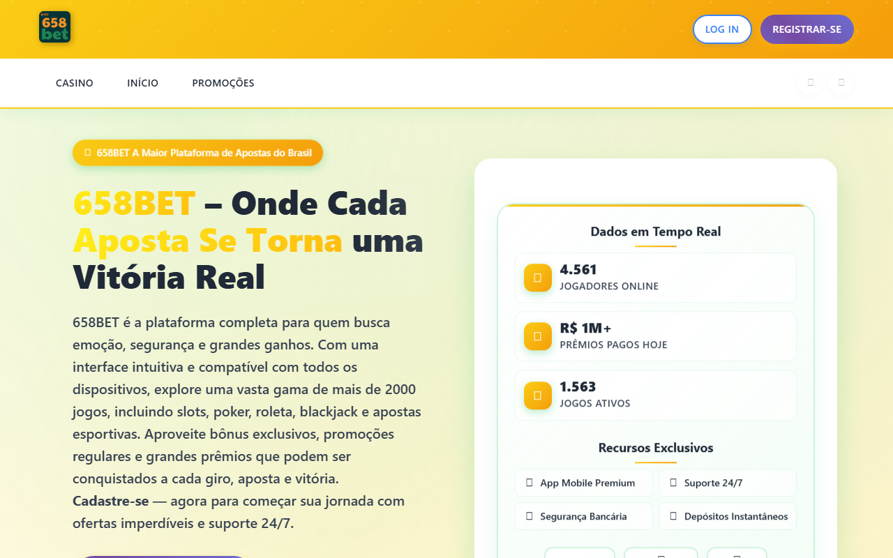 658bet-brazil.com screenshot