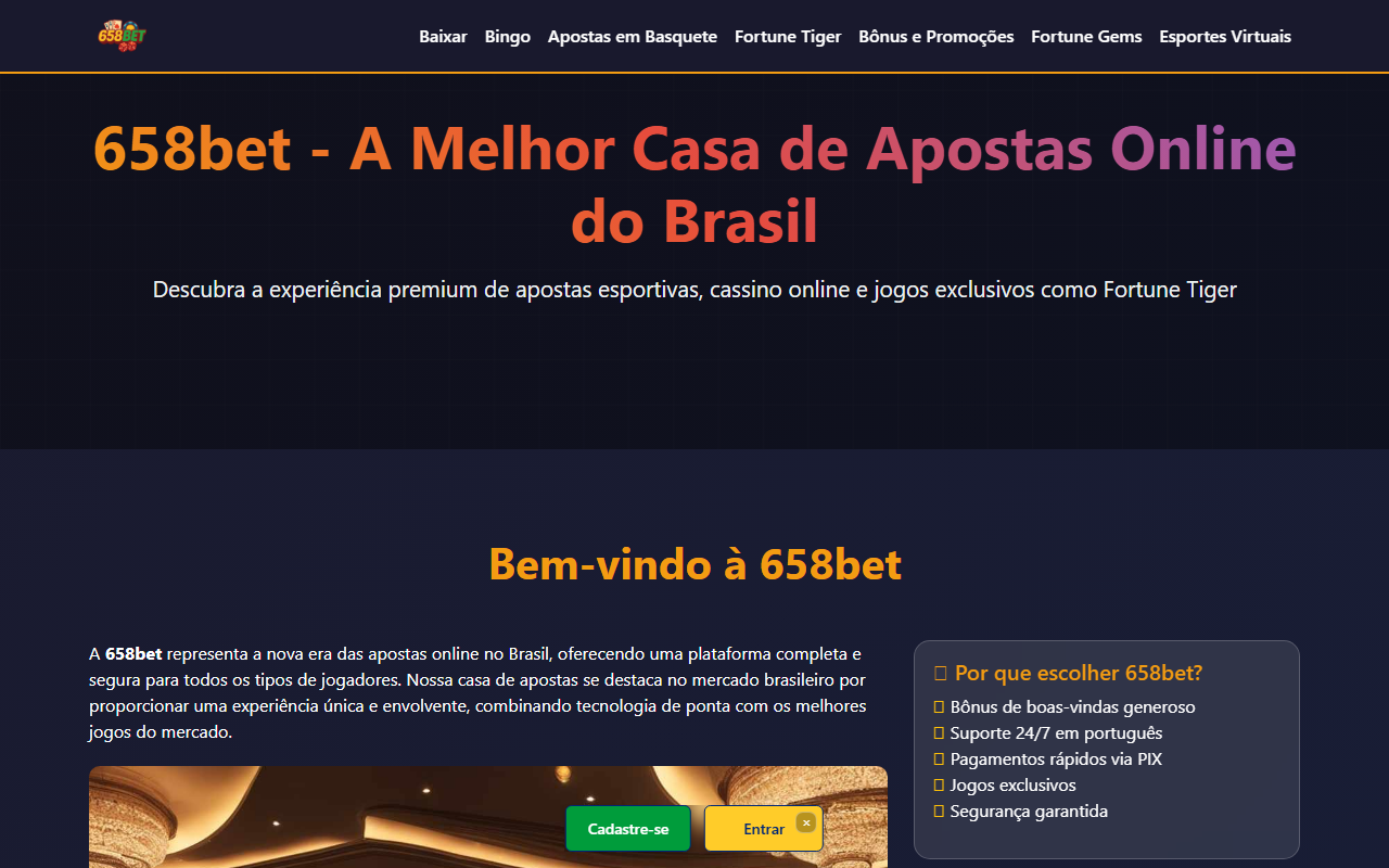 658bet-casino.com screenshot