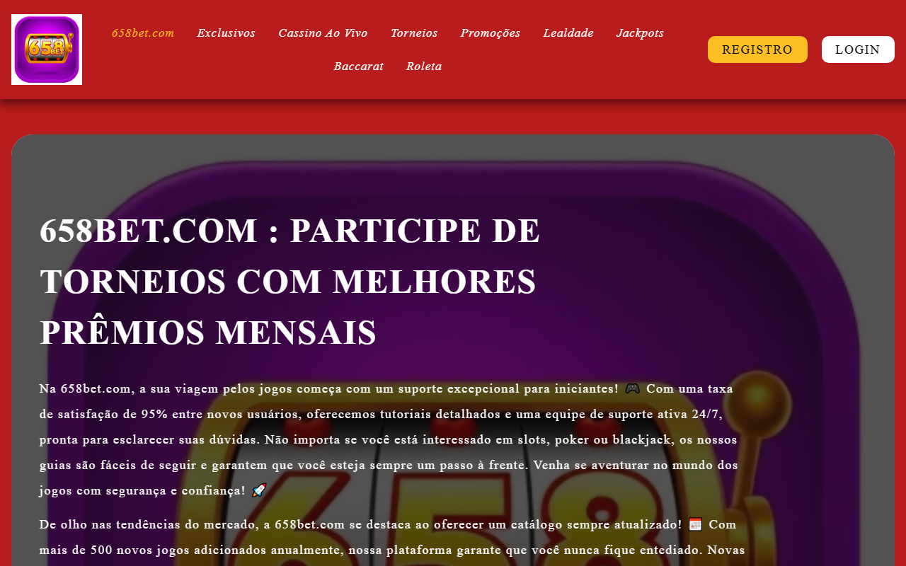 658betcom-a.com screenshot