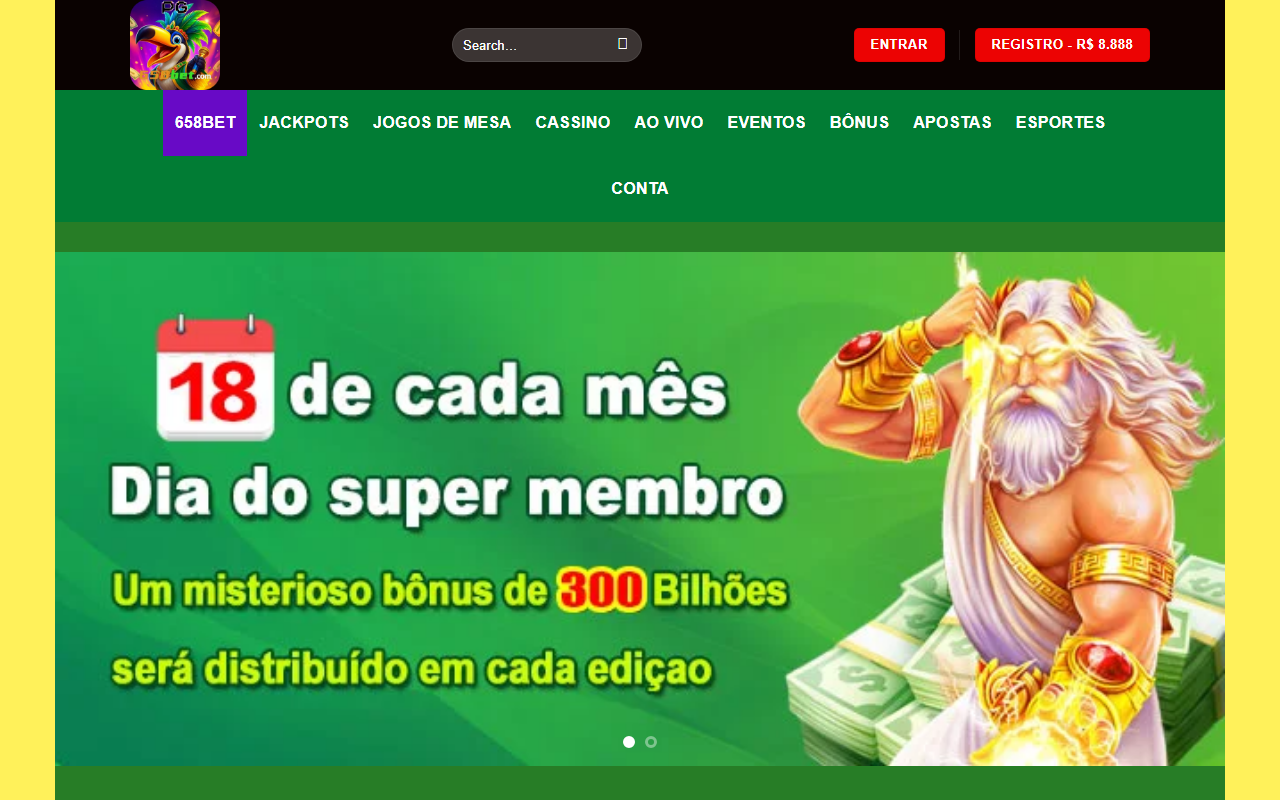 658betesports.com screenshot
