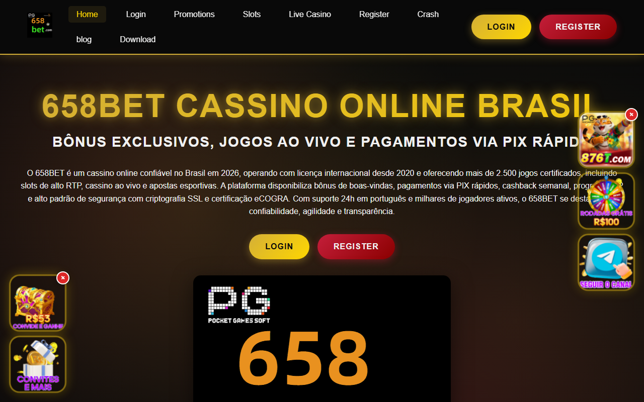 658betonline.com screenshot