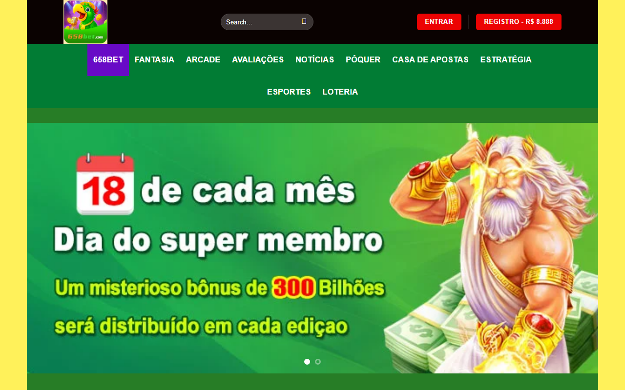 658betwins.com screenshot