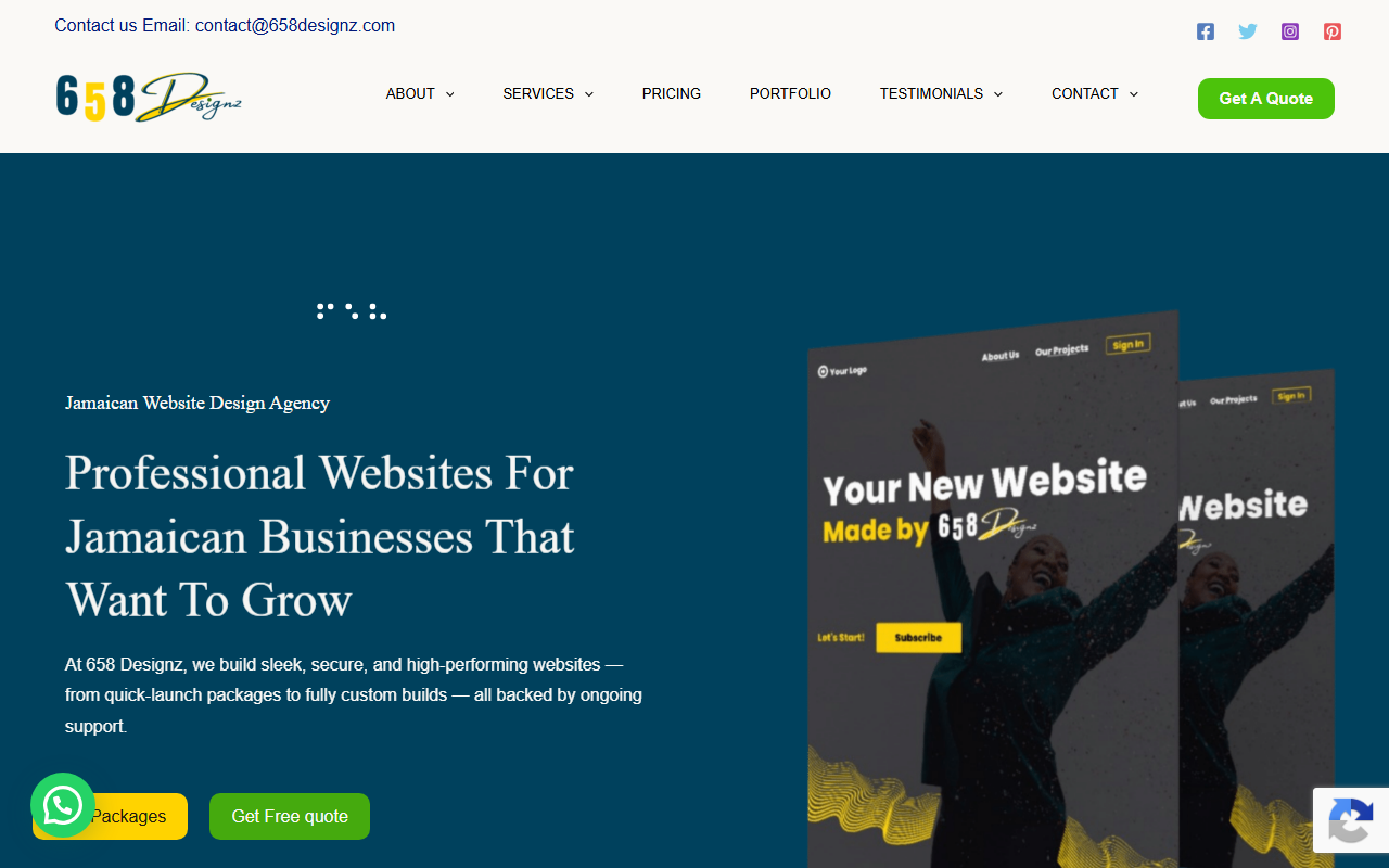 658designz.com screenshot