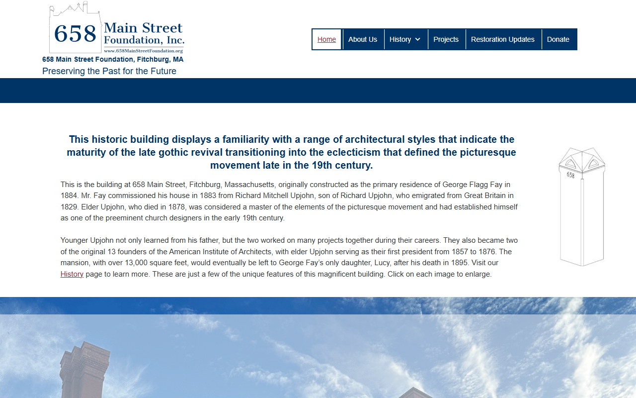 658mainstreet.com screenshot