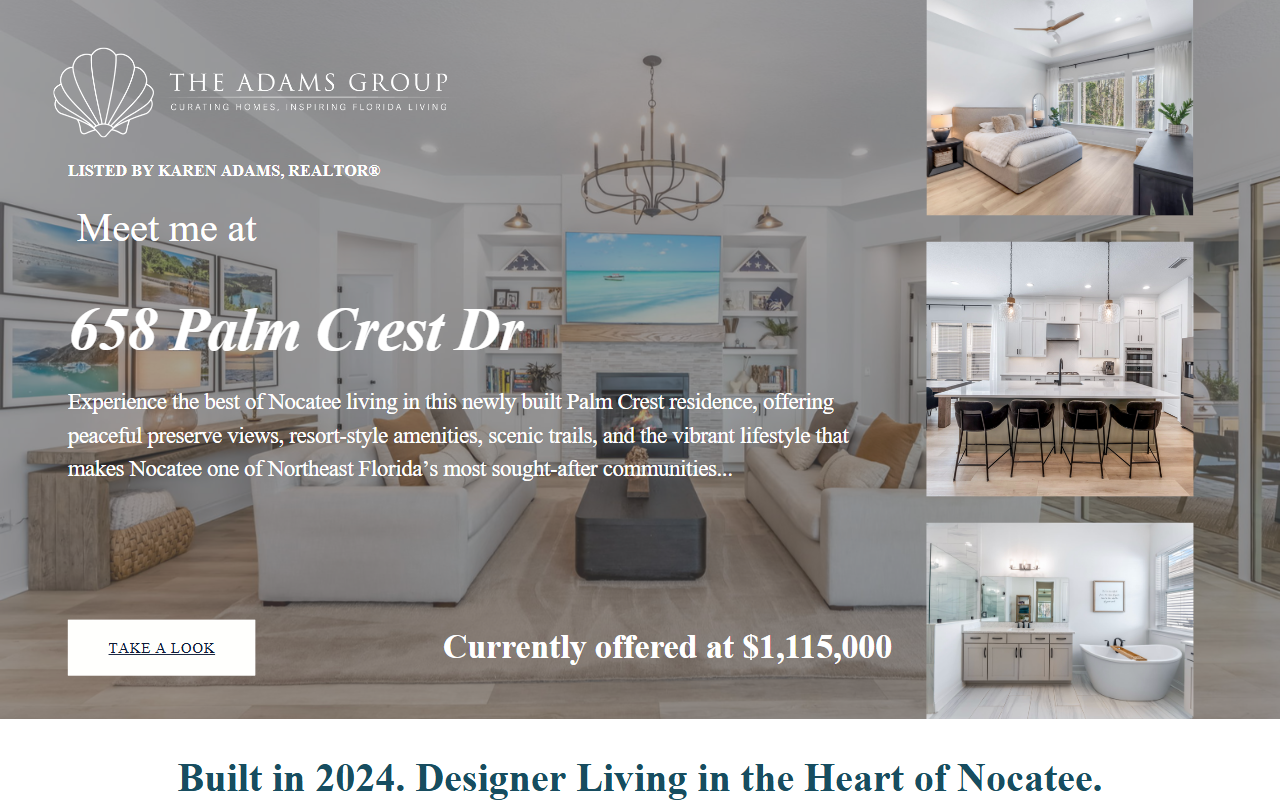 658palmcrestdr.com screenshot