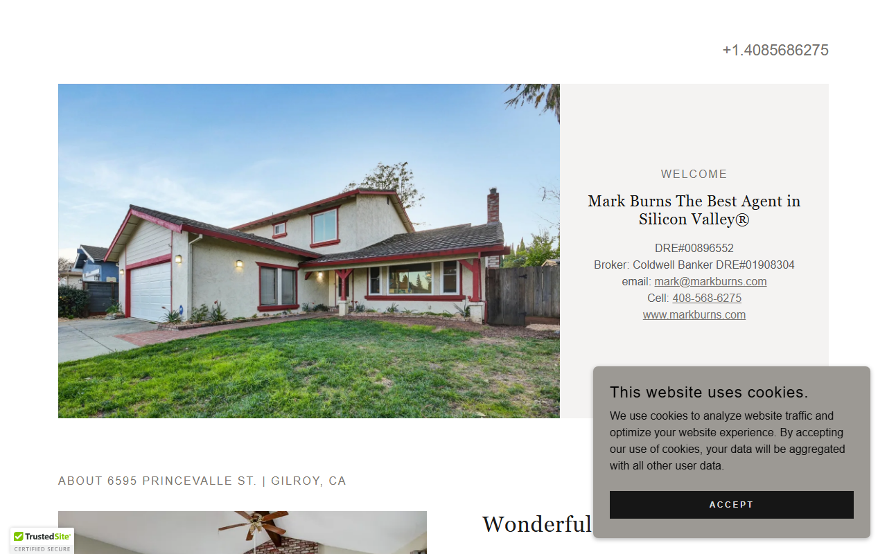 6595princevalle.com screenshot