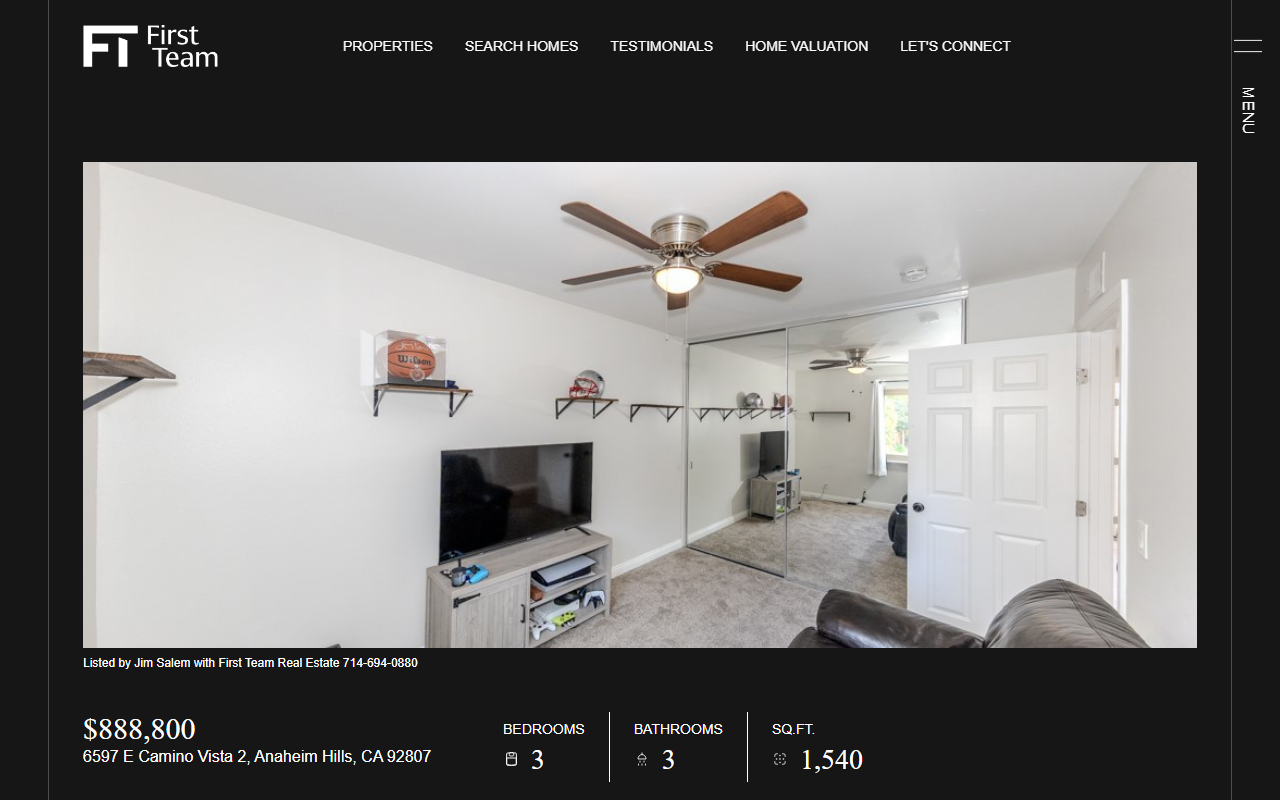 6597caminovista.com screenshot