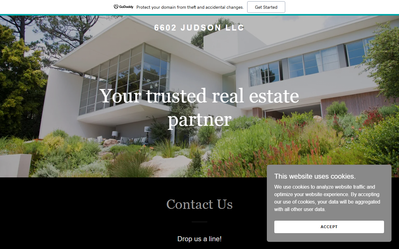 6602judson.com screenshot