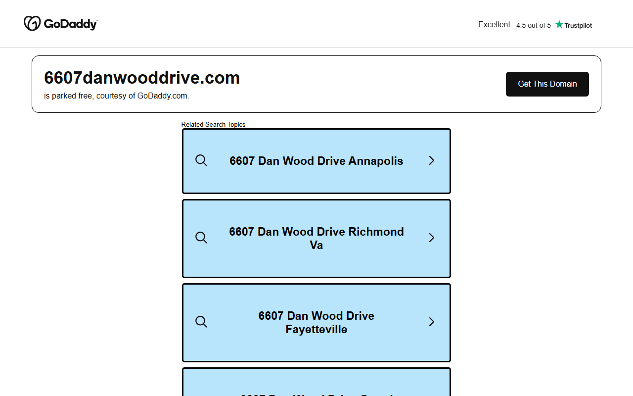 6607danwooddrive.com screenshot